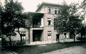 Haus Gute Hoffnung in Eckardtsheim, 1952
