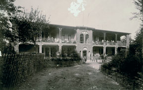 Das Schwesternkrankenhaus Gibeon, um 1900
