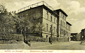 Isolierkrankenhaus Rotes Kreuz, Anfang des 20. Jahrhunderts
