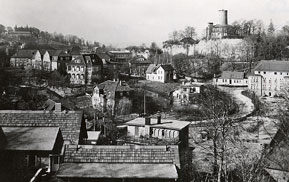 Gilead, vom Zionsberg aus aufgenommen, vor 1944
