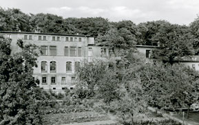Krankenhaus Nebo, erste Hälfte des 20. Jahrhunderts

