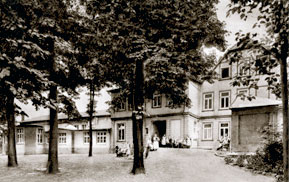 Haus Heilgarten, 1918 angekauft
