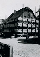 Instandsetzung des Hauses Heilgarten 1954

