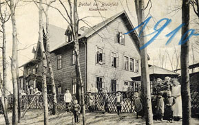 Das alte Kinderheim, 1910

