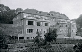 Kinderkrankenhaus Sonnenschein, erbaut 1929
