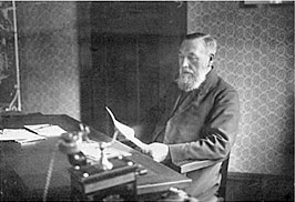 Wilhelm Heienbrok, Dankortleiter von 1887 bis 1926

