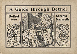 Eine englische Bethel-Beschreibung aus dem Jahr 1909
