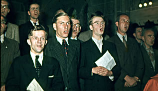 Chor der Kranken, 1950er Jahre