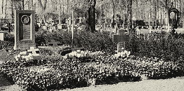 Der Alte Friedhof mit den Bodelschwinghgräbern