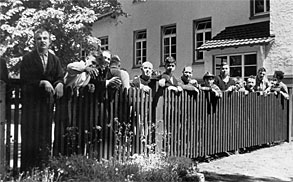 Bewohner von Haus Ophra, 1962-65