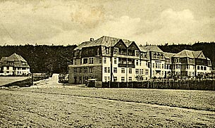 Morija mit Arzthaus, 1915.