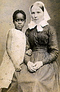 Elisabeth Fatuma und Schwester Lina Diekmann.