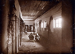 Einweihung des neuen Männerhauses, 1930.